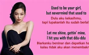 Lirik Lagu Jennie Solo